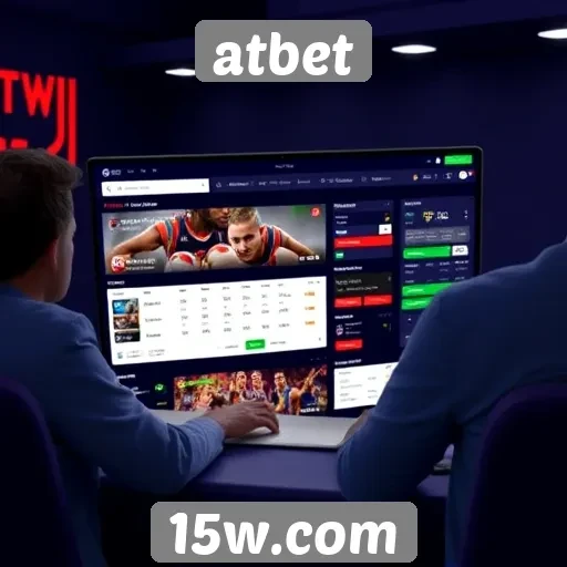 Experiência do usuário na navegação no atbet